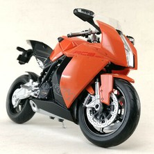 Welly 1:10 Ktm Rc8 Diecast Motorsiklet