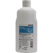 Ecolab Skinman Soft Protect El ve Cilt Dezenfektanı 1 l