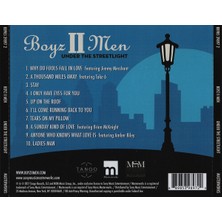 Boyz II Men - Under The Streetlight CD