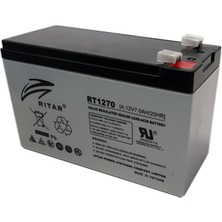Ritar 12V 7AH Kuru Akü - Ups Aküsü