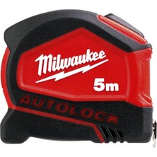 Milwaukee T4932464663 Ağır Hizmet Tipi Autolock Şerit Metre 5m