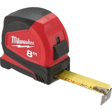 Milwaukee T4932459594 Ağır Hizmet Tipi Pro Kompakt Şerit Metre 8m