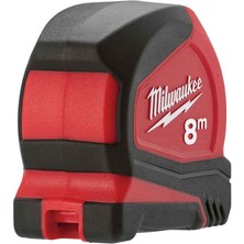 Milwaukee T4932459594 Ağır Hizmet Tipi Pro Kompakt Şerit Metre 8m