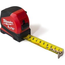 Milwaukee T4932459595 Ağır Hizmet Tipi Pro Kompakt Şerit Metre 5m/16ft