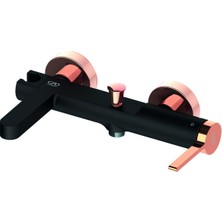 Gpd Gildo MBB165-S-R Banyo Bataryası Siyah Rose Gold