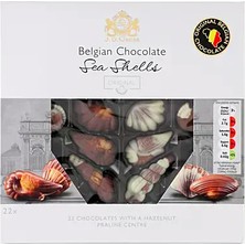 J. D. Gross Belgian Chocolate Sea Shells Deniz Kabuğu 250 gr