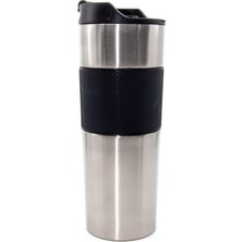 NunPromosyon French Press Termos Gümüş 500 ml