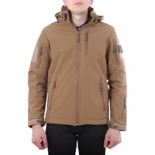 Vogel Askeri Tactical Softshell Mont Hardal Çöl Rengi Mont