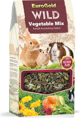 Eurogold Wild Vegetable Mix Kurutulmuş Karışık Sebze 80 g