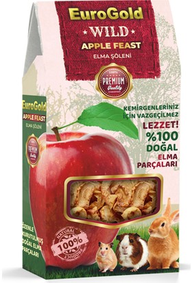 Eurogold Wild Apple Feast Kemirgen Yem Katkısı 70 g