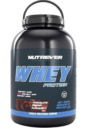 Nutrever Whey Protein 2000 gr