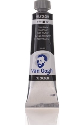 Van Gogh Yağlı Boya 40 ml 701 Ivory Black