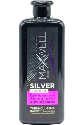 Maxwell Silver Şampuan Yeni Formül 500 ml