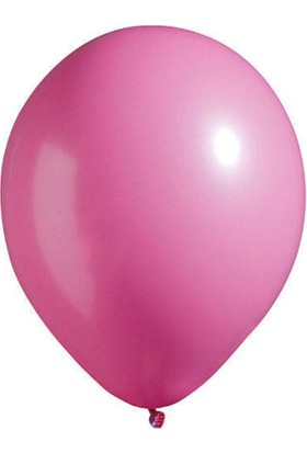 Balonevi Karışık Renkli Metalik Balon 12 Inch 20'li