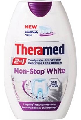 Theramed 2in1 Non-Stop White Diş Macunu 75 ml