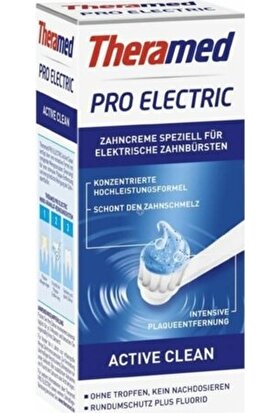 Theramed Pro Electric Dentifrice Active Clean Diş Macunu 50 ml