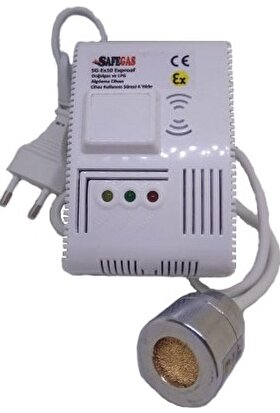 Safegas Exproof Gaz Alarm Cihazı