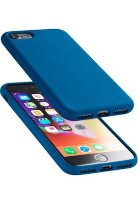 Wowie Apple iPhone 6 Cappy Mavi Silikon Kılıf