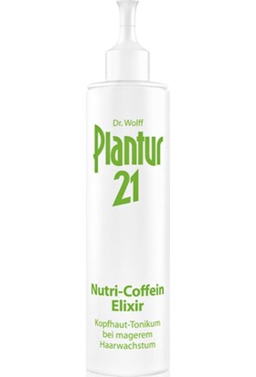 Plantur 21 Nutri-Kafein Iksiri Erken Saç Kaybetmeye Karşı Koruma 200ML