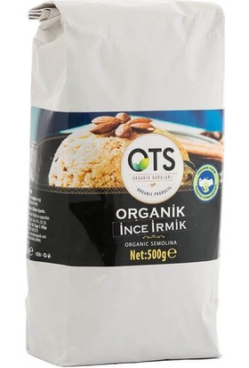 OTS Organik Ince Irmik 500 gr