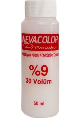 Nevacolor Oksidan Krem % 9 50 ml