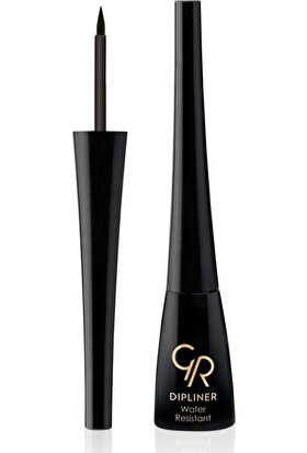 Golden Rose Eyeliner - G.R. Dipliner (Black)