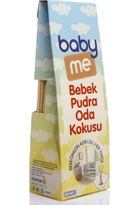 Baby&me Bebek Pudra Kokusu 50 ml