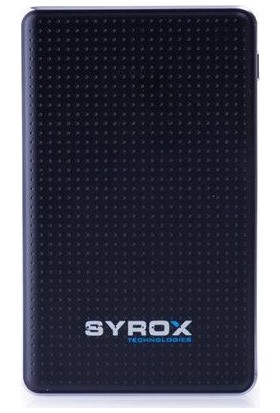 Syrox 9000 mAh PowerBank SYX-PB105 - Siyah
