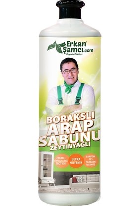 Erkan Şamcı Zeytinyağlı Arap Sabunu