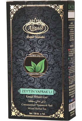 Alizade Zeytin Yapraklı Çay