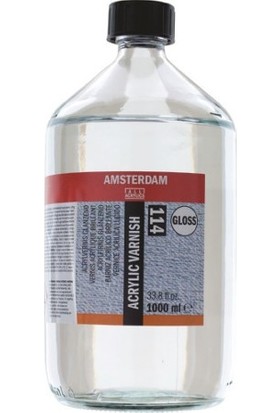 Talens Amsterdam Acrylıc Varnish 114 Gloss 1000 ml
