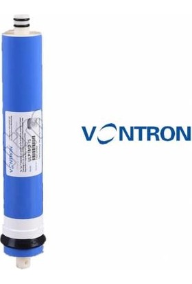 Vontron Membran Filtre 75 Gpd + Coconat Bazlı Karbon Tatlandırıcı Filtre