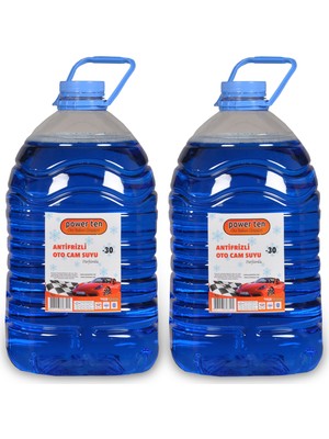 Powerten 5 Lt Antifrizli Cam Suyu 2 Adet