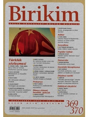 Sayı 369/370 - Ocak/Şubat