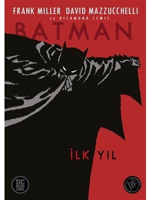 Batman: İlk Yıl Türkçe Çizgi Roman (Ön Sipariş) - Frank Miller