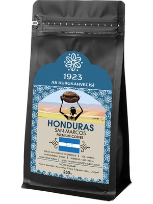 1923 AS Kurukahvecisi Honduras San Marcos Filtre Kahve 250 gr