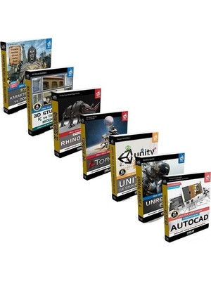 3D Modelleme Ve Animasyon Seti 2