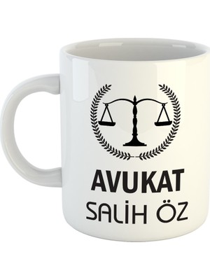 Avukata  İsme Özel Kupa Bardak