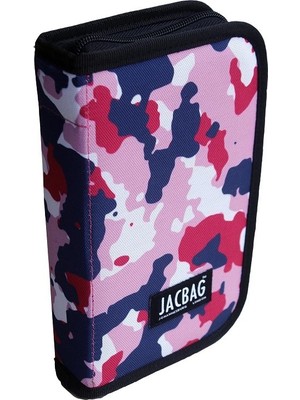 Jacbag Cover Jac 23 Kalem Çantası - Kamuflaj