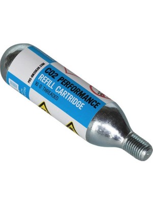 Pro Basınçlı Hava Kartuşu 16GR Co2 Tüp