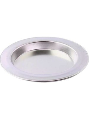 Bakır Sanatı Alüminyum 1 Kişilik 12 cm Künefe Tabağı