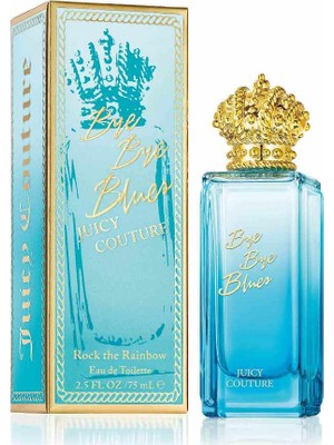 Juicy Couture Bye Bye Blues Edt 75 Ml Kadın Parfümü