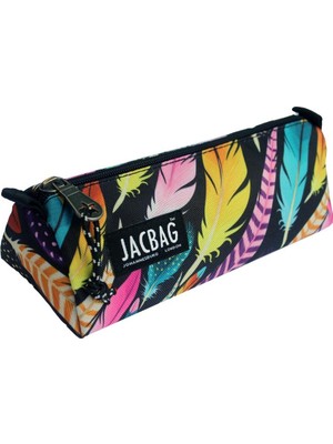 Jacbag Prime Jac 03 Üçgen Kalem Çantası - Tüylü