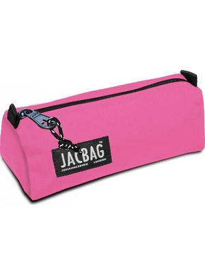 Jacbag Prime Jac 03 Üçgen Kalem Çantası - Pembe