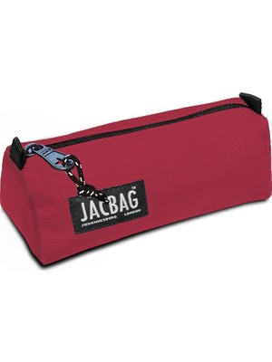 Jacbag Prime Jac 03 Üçgen Kalem Çantası - Kırmızı