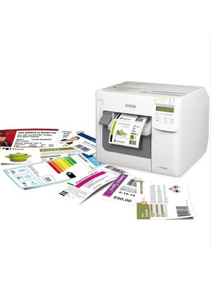 Epson Tm- C3500 Renkli Etiket Yazıcı