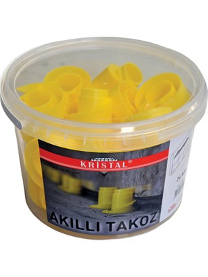 Kristal Akıllı Takoz 24'lü