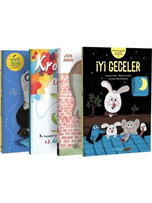 Okul Öncesi Sevilen Çocuk Kitapları Seti (4 Kitap Takım)