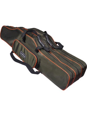 Modibags 160 Cm 3 Göz Olta Kamış Çantası Haki