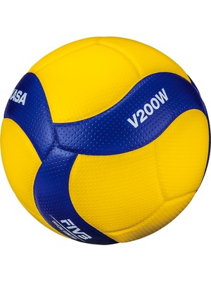 Mikasa V200W FIVB Onaylı 5 No Voleybol Maç Topu